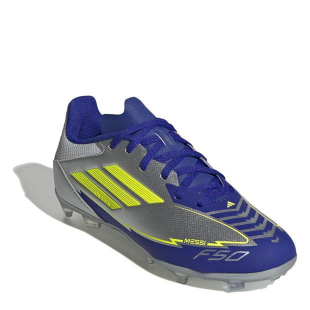 adidas F50 League Junior Firm Ground Football Boots