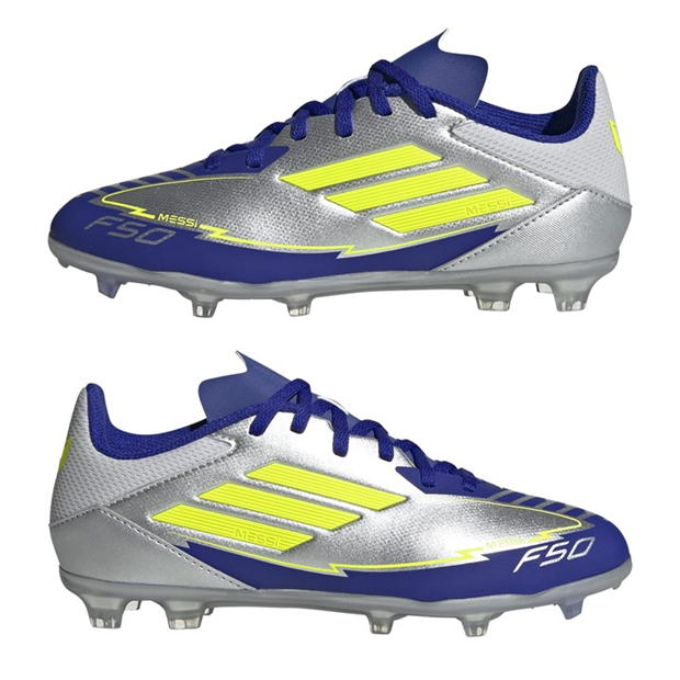 adidas F50 League Junior Firm Ground Football Boots