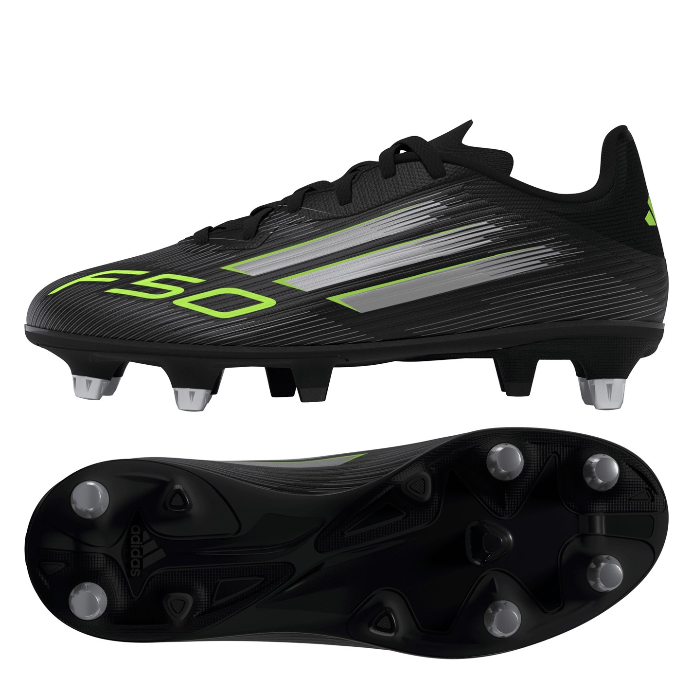 adidas F50 Academy Childrens Soft Ground Football Boots