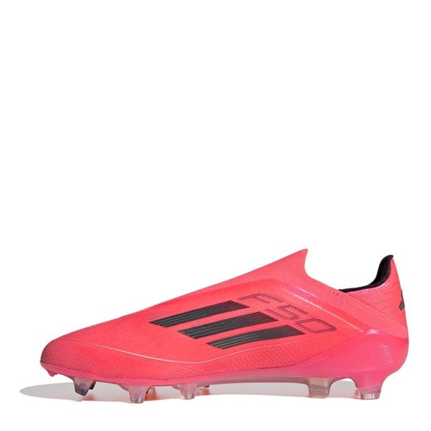 adidas F50 Elite Laceless Juniors Firm Ground Football Boots