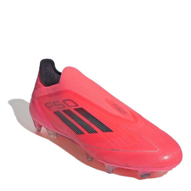 adidas F50 Elite Laceless Juniors Firm Ground Football Boots