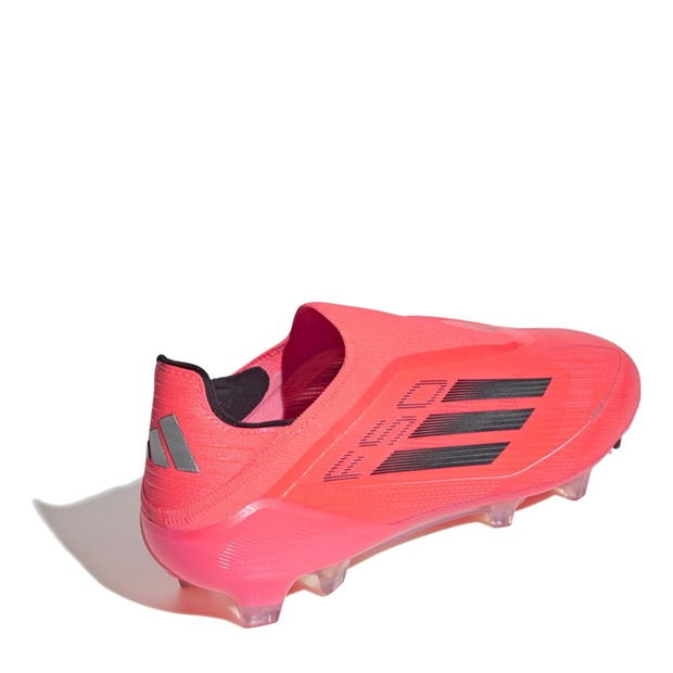 adidas F50 Elite Laceless Juniors Firm Ground Football Boots