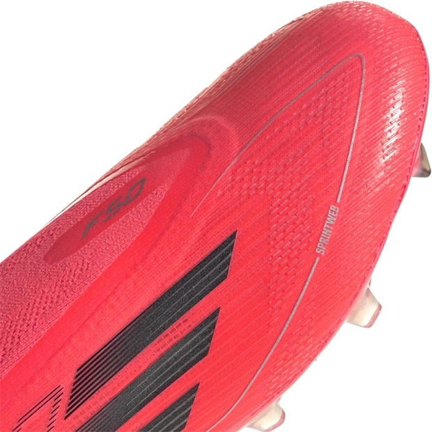 adidas F50 Elite Laceless Juniors Firm Ground Football Boots