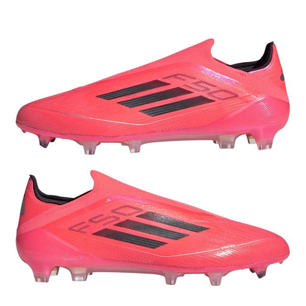 adidas F50 Elite Laceless Juniors Firm Ground Football Boots