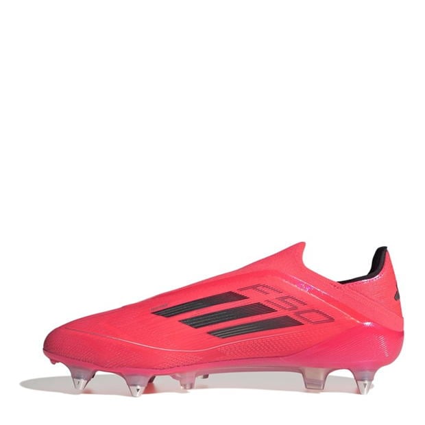 adidas F50 Elite Laceless Juniors Soft Ground Football Boots
