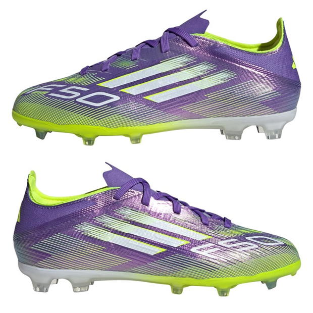 adidas F50 Elite Childrens Firm Ground Football Boots