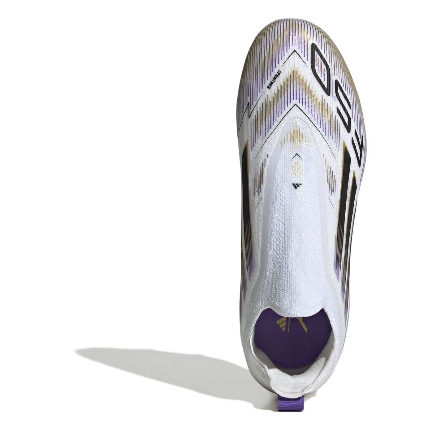 adidas F50 Laceless Childrens Firm Ground Football Boots