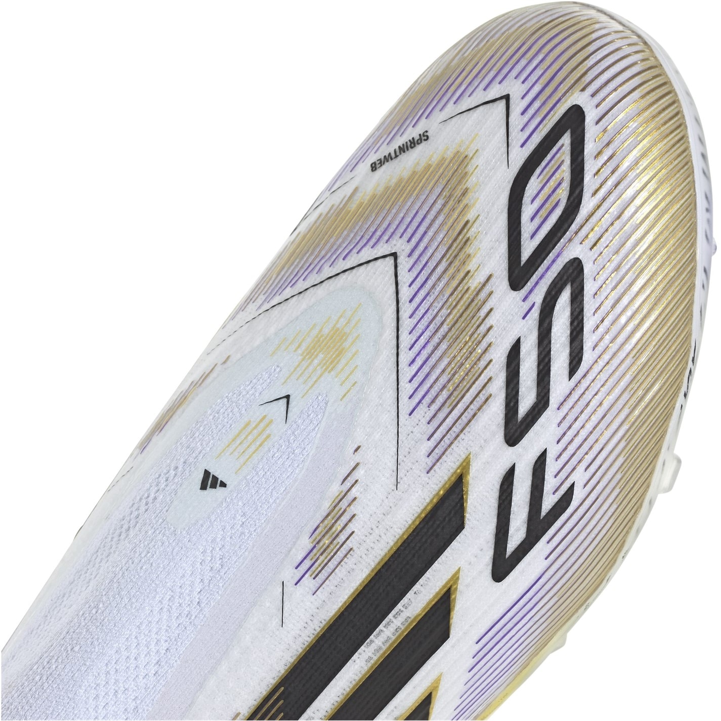 adidas F50 Laceless Childrens Firm Ground Football Boots