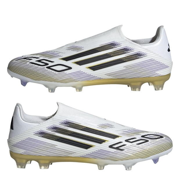 adidas F50 League Laceless Adults Firm Ground Football Boots