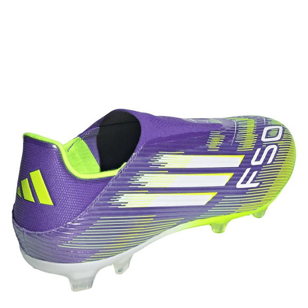 adidas F50 League Laceless Adults Firm Ground Football Boots