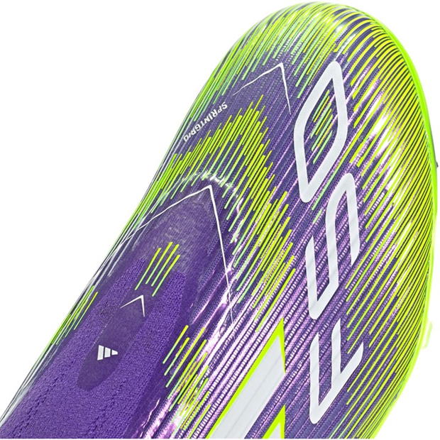 adidas F50 League Laceless Adults Firm Ground Football Boots