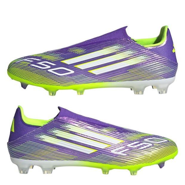 adidas F50 League Laceless Adults Firm Ground Football Boots