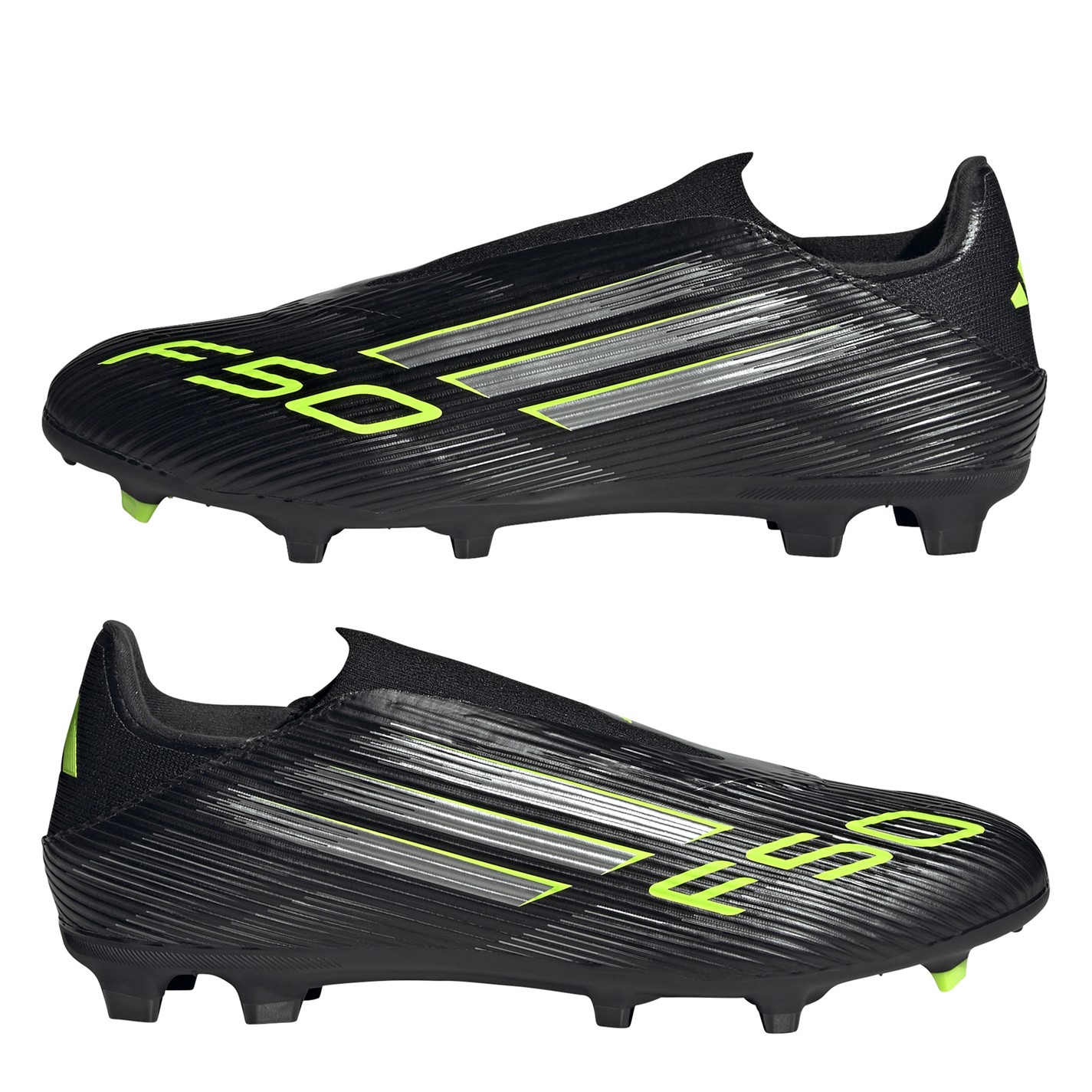 adidas F50 League Laceless Adults Firm Ground Football Boots