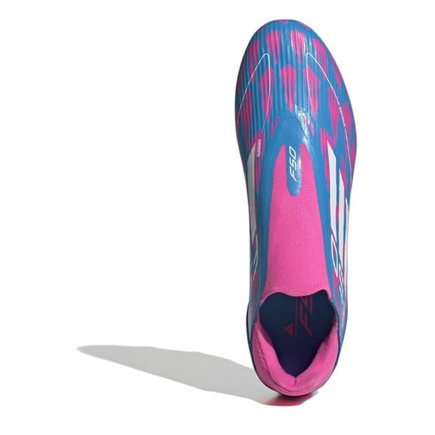 adidas F50 League Laceless Juniors Firm Ground Football Boots