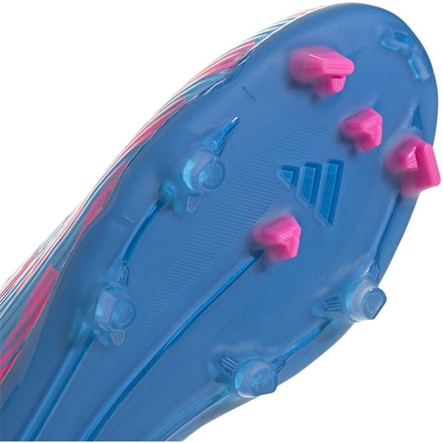 adidas F50 League Laceless Juniors Firm Ground Football Boots