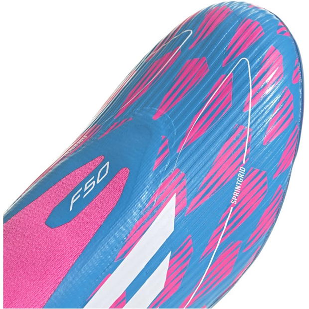 adidas F50 League Laceless Juniors Firm Ground Football Boots