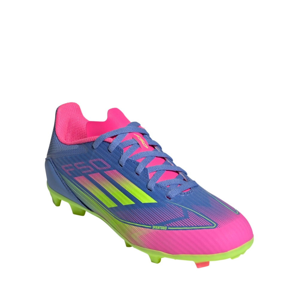 adidas F50 League FG/MG IE3746 football boots for children