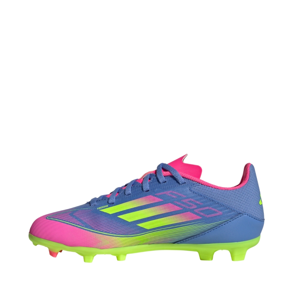adidas F50 League FG/MG IE3746 football boots for children