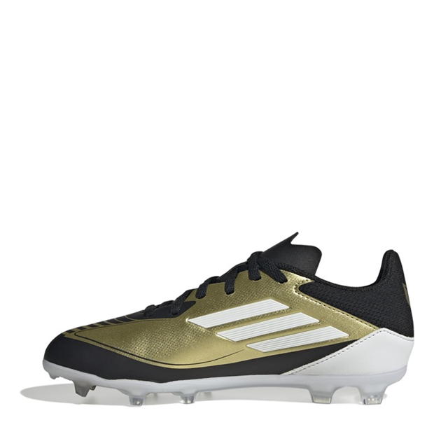 adidas F50 League Fg/Mg J Messi Firm Ground Football Boots Boys