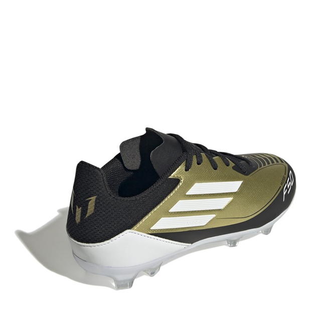 adidas F50 League Fg/Mg J Messi Firm Ground Football Boots Boys