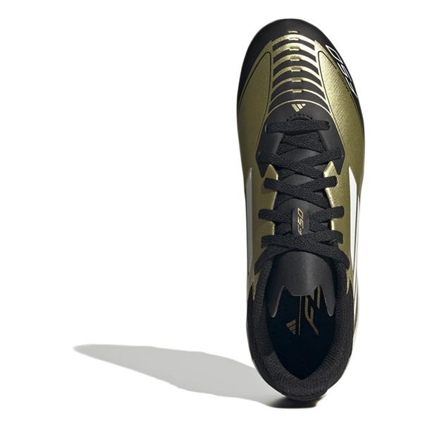 adidas F50 League Fg/Mg J Messi Firm Ground Football Boots Boys