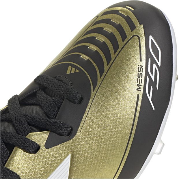 adidas F50 League Fg/Mg J Messi Firm Ground Football Boots Boys