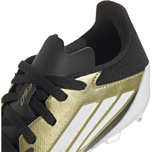 adidas F50 League Fg/Mg J Messi Firm Ground Football Boots Boys