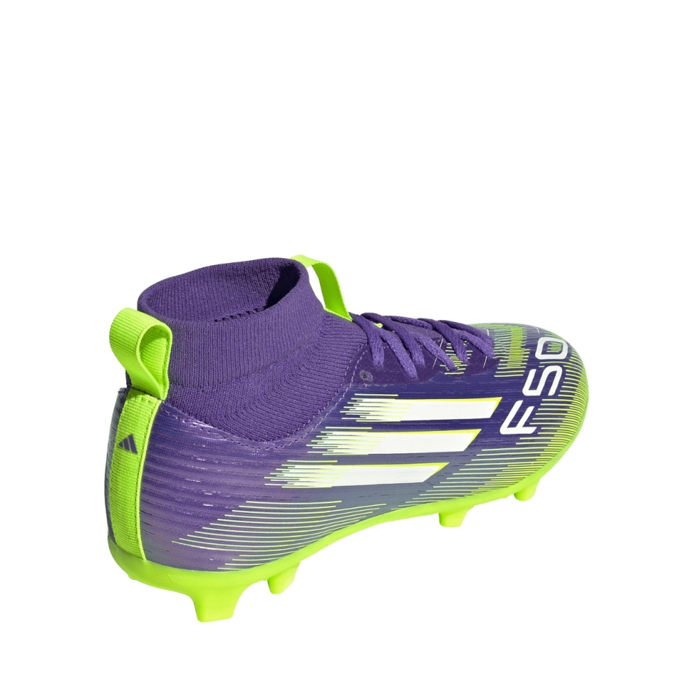 adidas F50 League FG/MG Mid JI3547 children's football boots