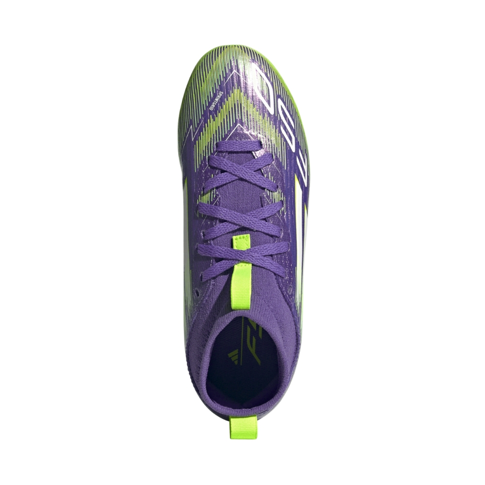 adidas F50 League FG/MG Mid JI3547 children's football boots