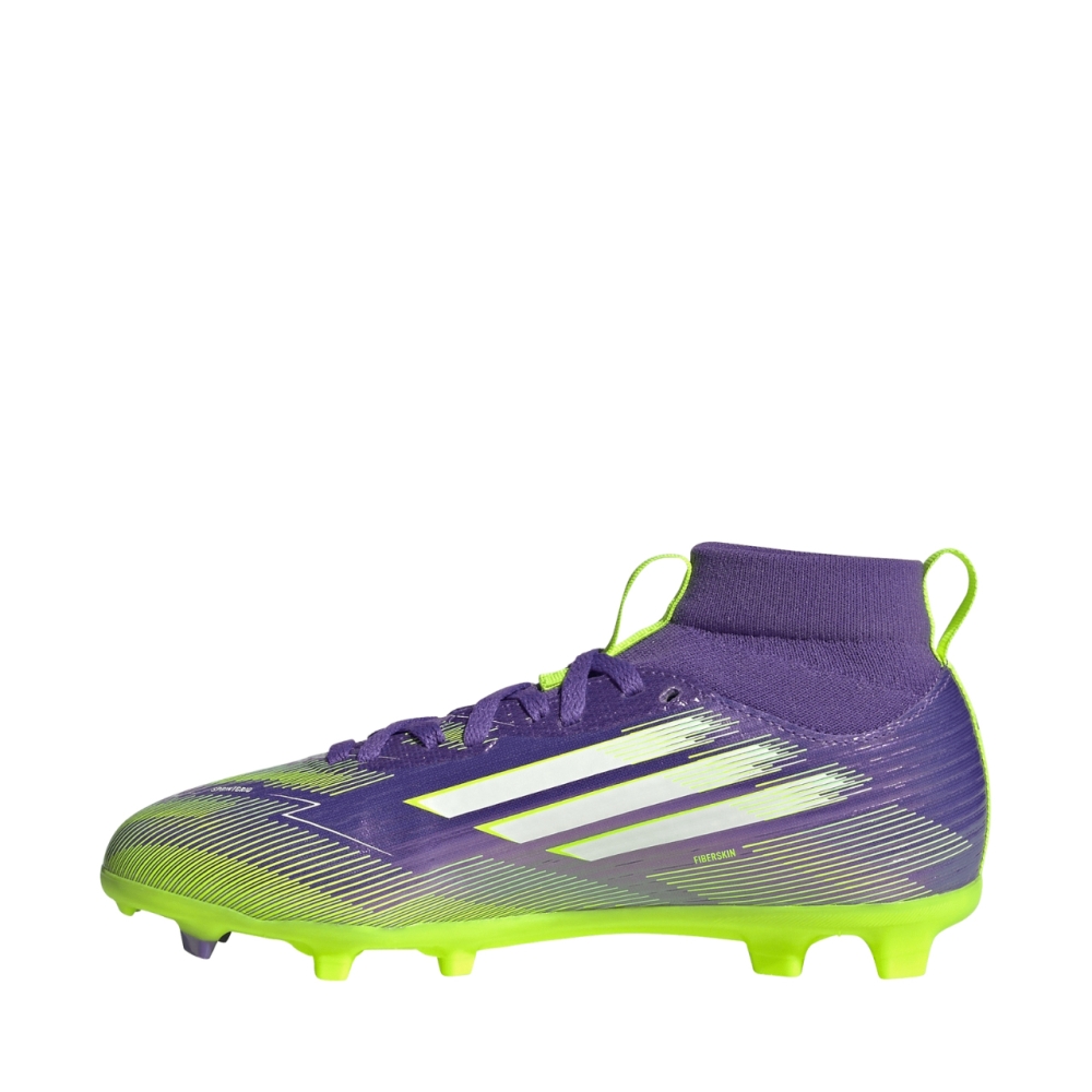 adidas F50 League FG/MG Mid JI3547 children's football boots