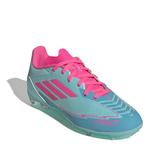 adidas F50 League Junior Firm Ground Football Boots