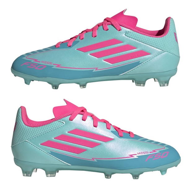 adidas F50 League Junior Firm Ground Football Boots