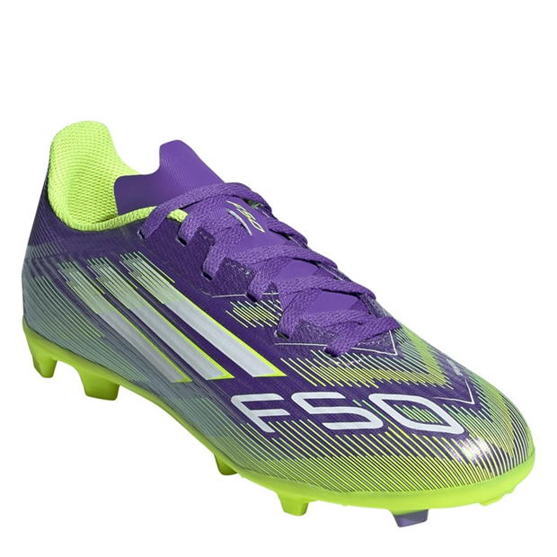 adidas F50 League Childrens Firm Ground Football Boots