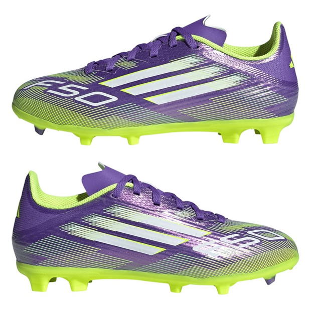 adidas F50 League Childrens Firm Ground Football Boots