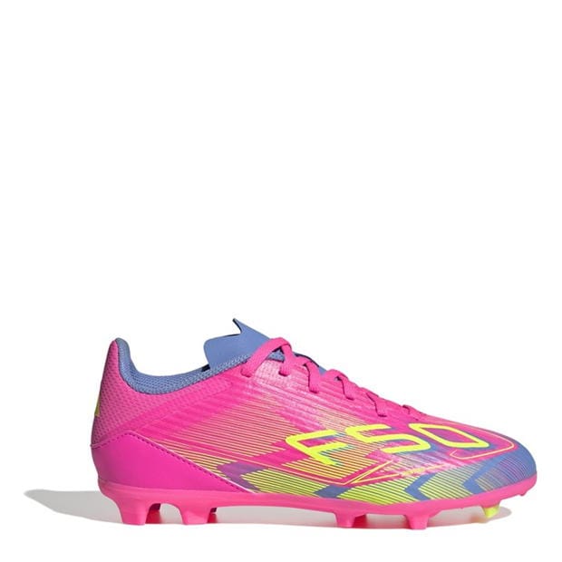 adidas F50 League Childrens Firm Ground Football Boots