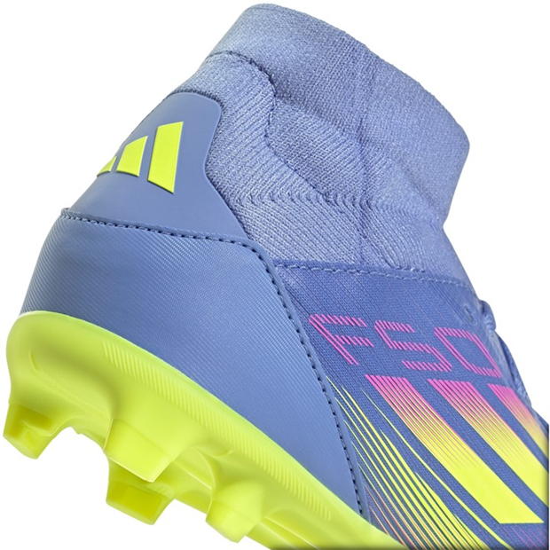adidas F50 League Mid Junior Firm Ground Football Boots