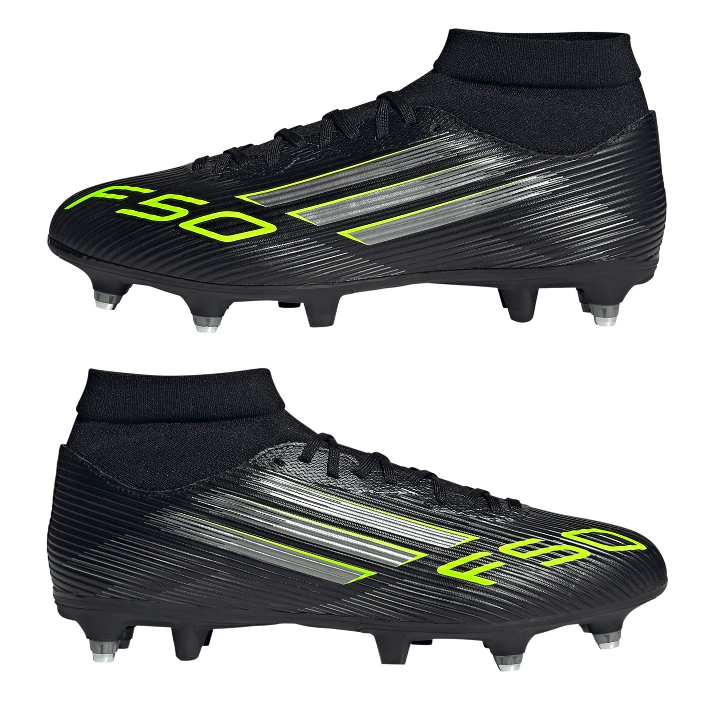 adidas F50 League Adults Mid Soft Ground Football Boots