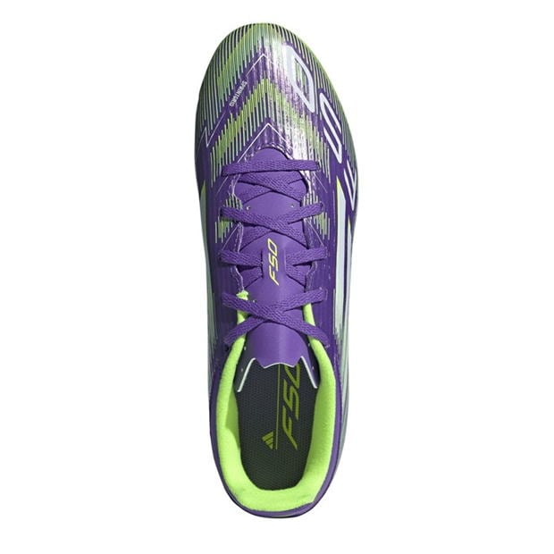 adidas F50 Messi Club Adults Firm Ground Football Boots
