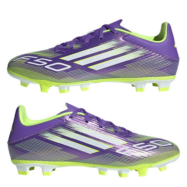 adidas F50 Messi Club Adults Firm Ground Football Boots