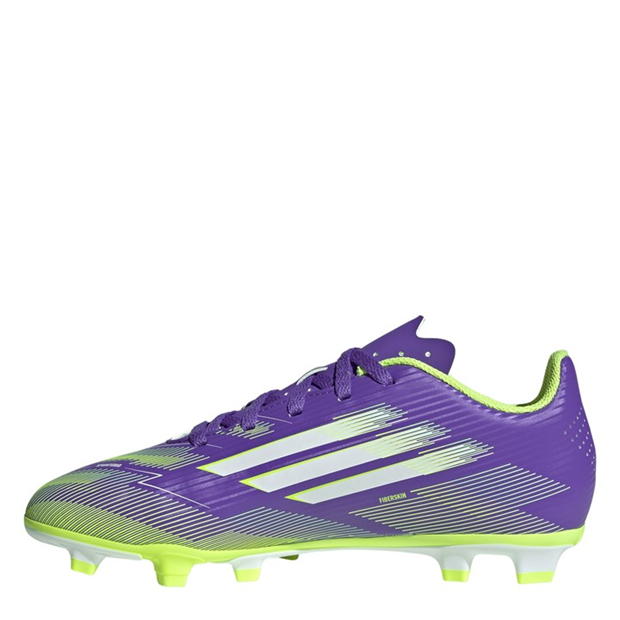 adidas F50 Messi Club Childrens Firm Ground Football Boots
