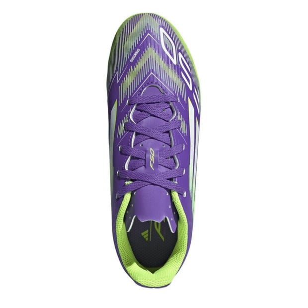 adidas F50 Messi Club Childrens Firm Ground Football Boots