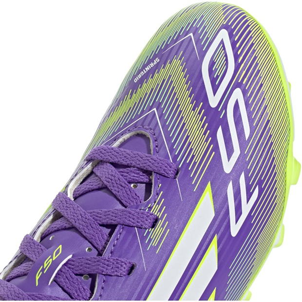 adidas F50 Messi Club Childrens Firm Ground Football Boots