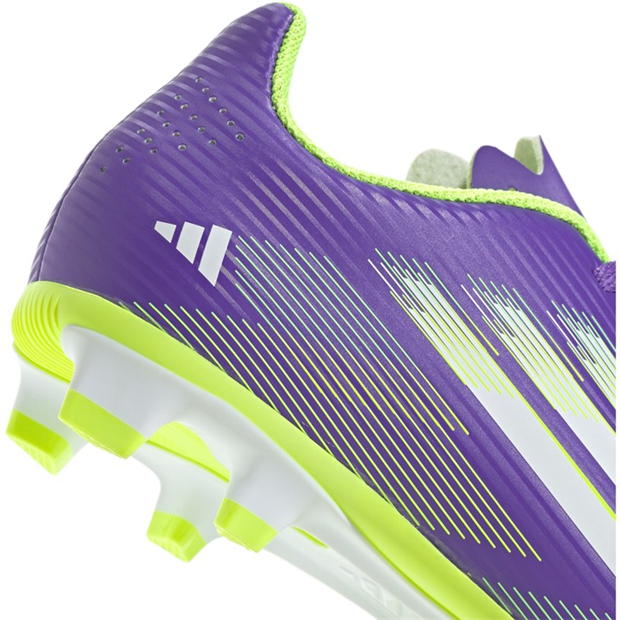 adidas F50 Messi Club Juniors Firm Ground Football Boots