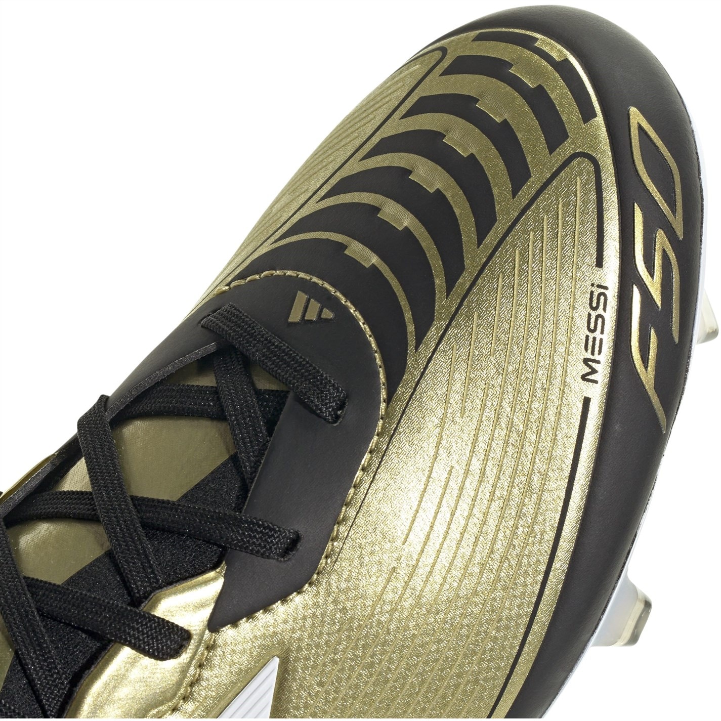 adidas F50 Messi Firm Ground Football Boots Juniors