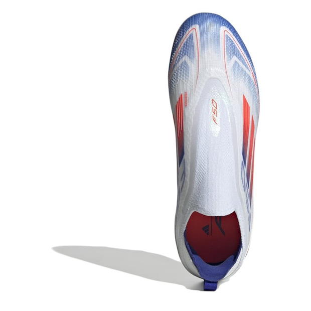 adidas F50 Pro Laceless Juniors Firm Ground Football Boots