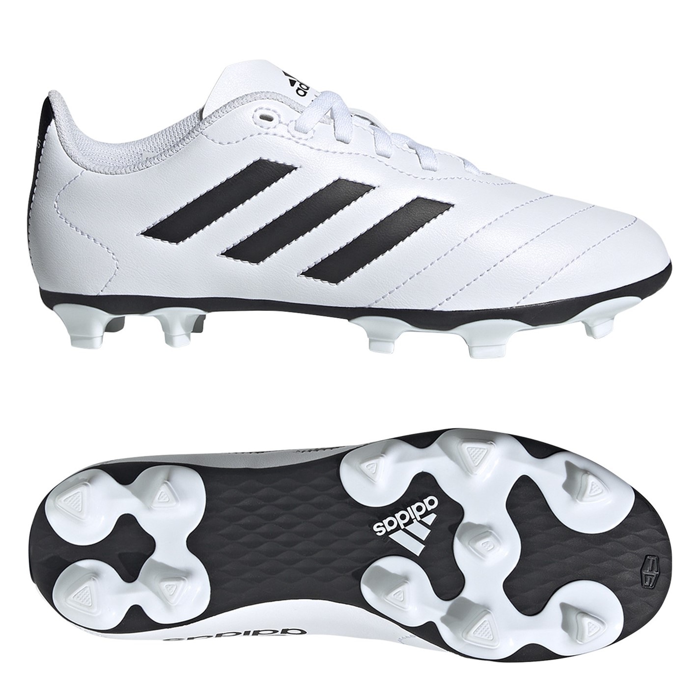 adidas Goletto VIII Juniors Firm Ground Football Boots