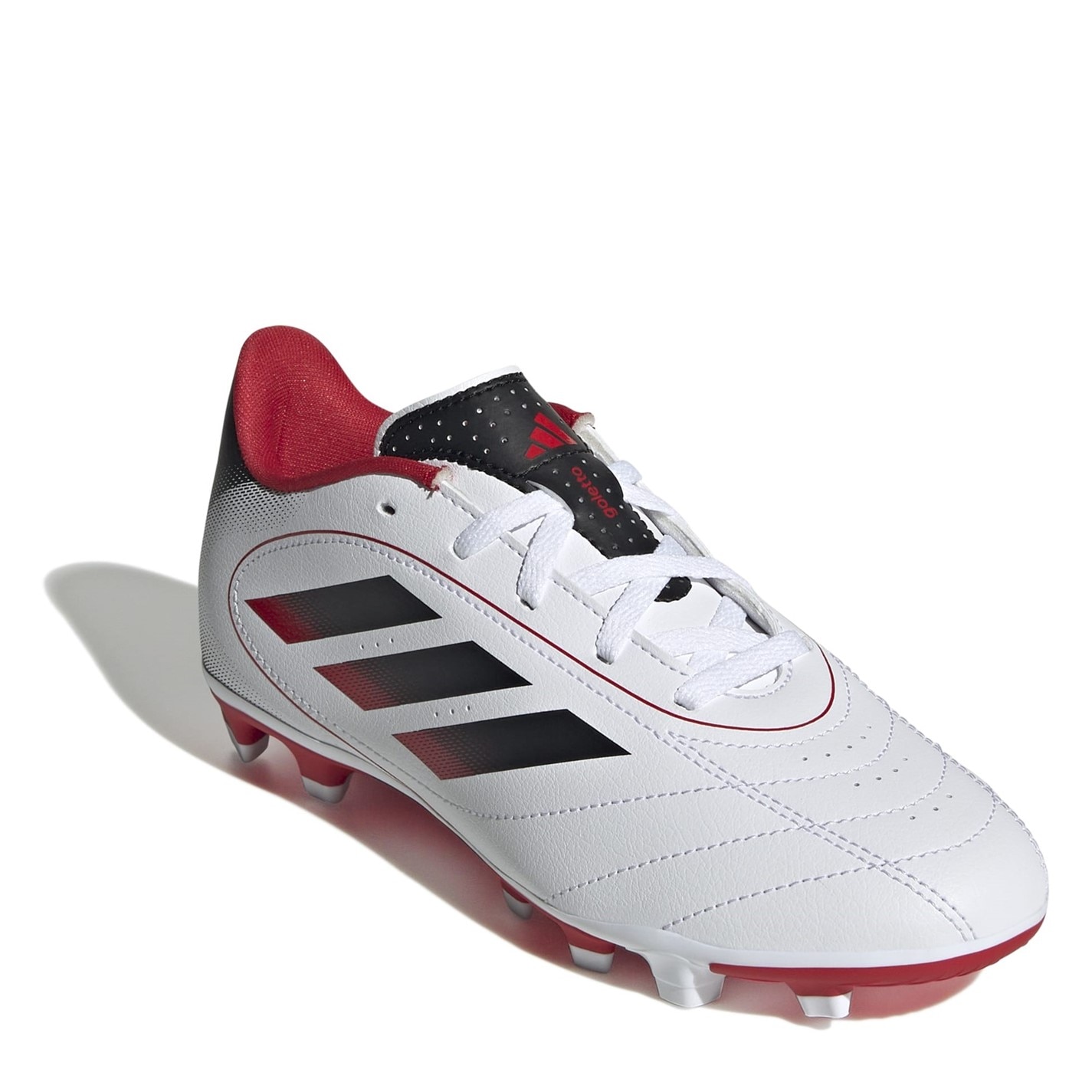 adidas Goletto VIII Juniors Firm Ground Football Boots
