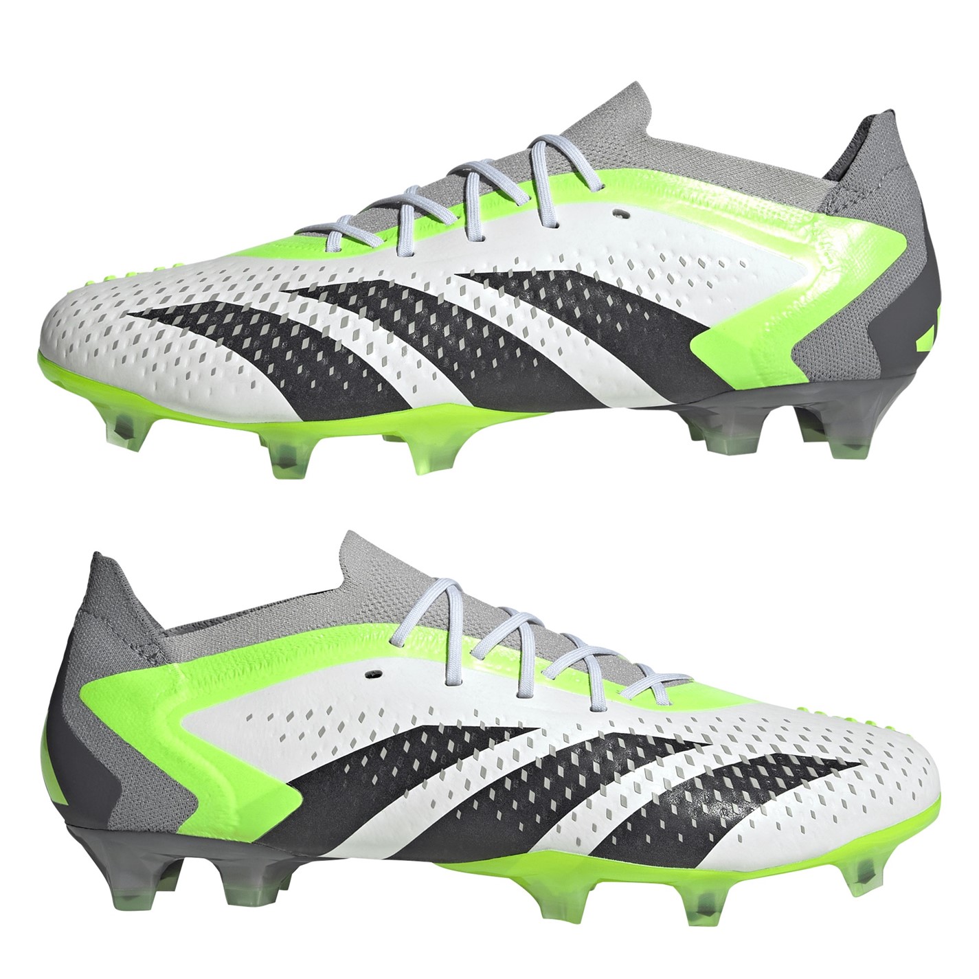 adidas Predator 1 Elite Low Firm Ground Football Boots