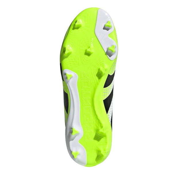 adidas Predator 3 Childrens Laceless Firm Ground Football Boots