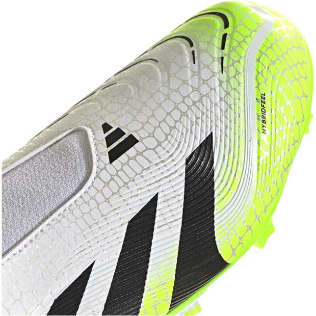 adidas Predator 3 Childrens Laceless Firm Ground Football Boots